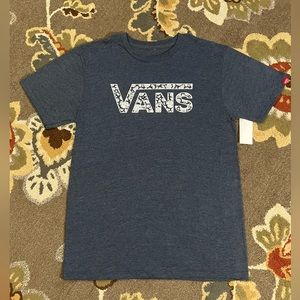 Vans Blue/Chambray Paisley T-shirt